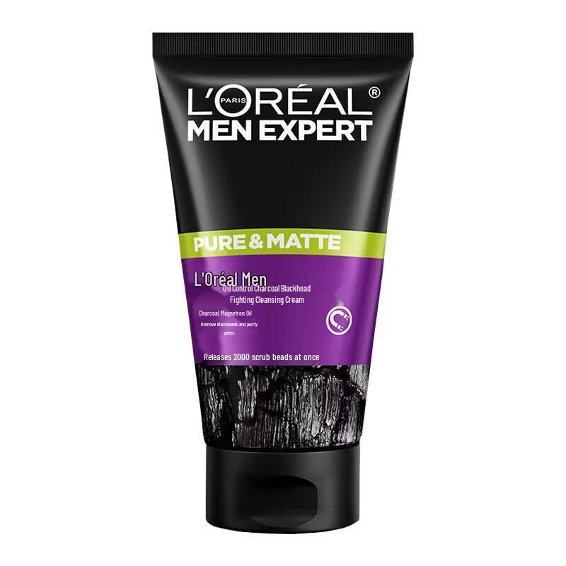 L'Oréal Men Expert Угольный очищающий гель для жирной кожи