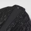 2024 Spring Women's Sequined Blazer & Straight Pants Set