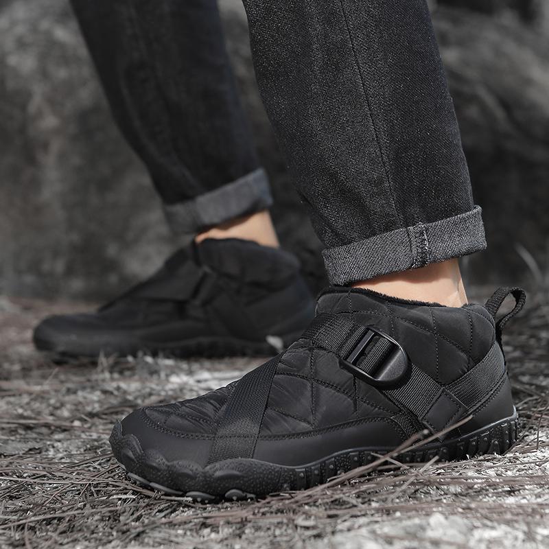 New Fashionable Warm Snow Boots Outdoor Hiking Boots and Cotton Shoes for Men and Women In Winter Shoes Zapatillas Para Hombre