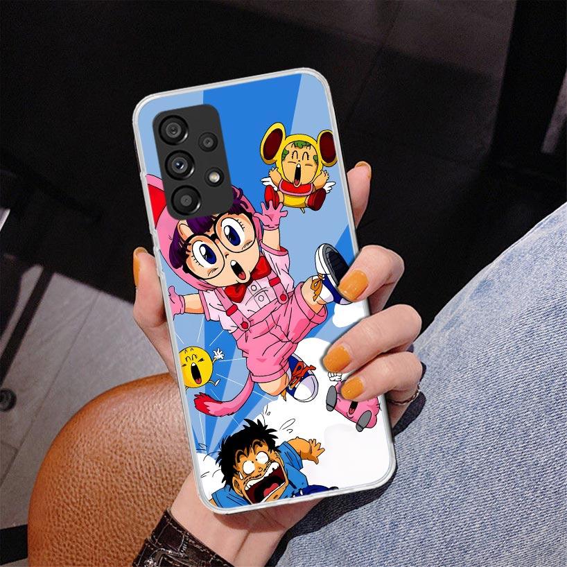 Чехол для телефона Arale Dr Slump для Samsung Galaxy A17 A37 A57 A16 A26 A36 A56 A15 A14 A13 A55 A54 A53 A35 A34 A33 A25 A24 A23 A52 Gal