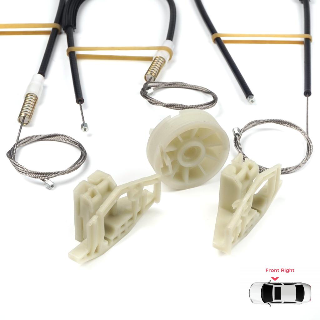 BWR284 Window Regulator Repair Kit Front Right Door for Renault Megane MK2 2002-2008 4/5 Door 8200325135