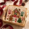 Christmas Gift Ideas for Craft Lovers DIY Magic Felt Sticker Art Kit No Sew Glue Self-Adhesive Handcrafted Decoration Sewing Set Crafts Set Holiday