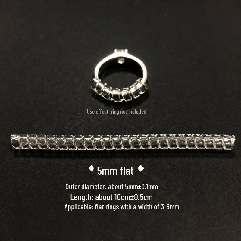 Невидимое кольцо для уменьшения размера: Регулируемая прокладка для предотвращения скольжения