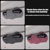Car Interior Sun Visor Glasses Clip Sunglasses Box for MG Rx5 HS ZST ZS MG3 MG5 MG6 MG7 GT GS Hector ZX EZS EHS Universal