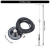 Dual Band Antenna 144MHz VHF and 430MHz UHF Two Way Antenna for Mobile Radio Magnetic Base Antenna