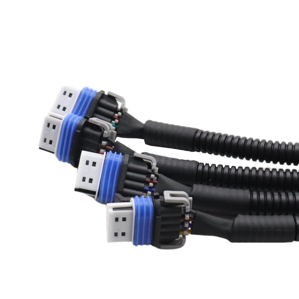 2Pcs Ignition Coil Wire Harness Connector Compatible With GM LQ9 LQ4 LS2 LS3 LS7 LSX 5.3 6.0 6.2 7.0 And The Coil Packs Found On Most Truck