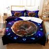 Quilt Cover 3D Three-Piece Kit Digital Printing Thickened Two-Piece Bedding