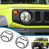 Кожухи для ламп для Suzuki Jimny JB64 JB74 2022 2023, передние фары автомобиля, крышка лампы, железные внешние аксессуары