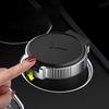 LED Car Ashtray with Flame Retardant Liner and Smoke Extinguishing Lid