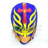 Маска для рестлинга на всю голову для Рея Мистерио, головной убор Lucha Libre, Хэллоуин, страшный косплей, костюм для вечеринки, реквизит для дома с привидениями, маски