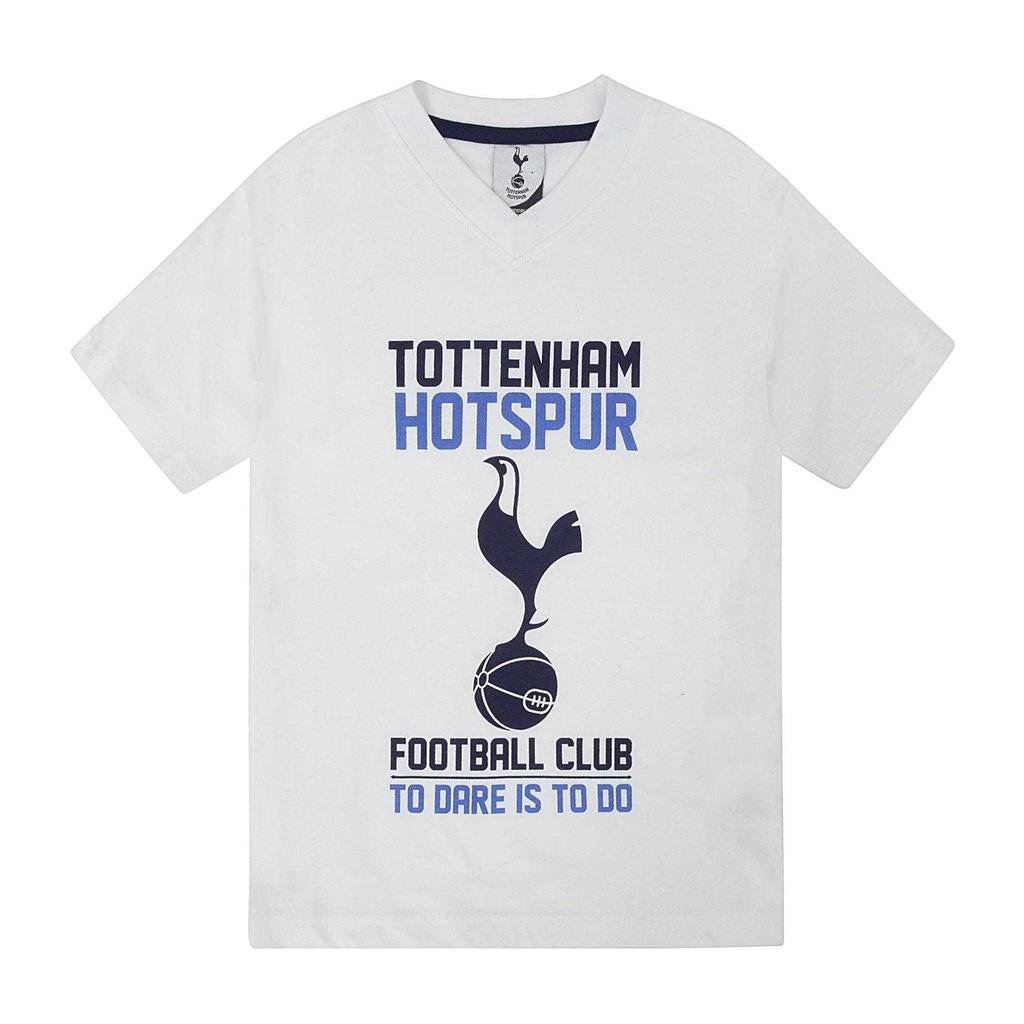 Tottenham Hotspur FC Boys Short Pyjama Set