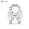 Sukalong 304 Stainless Steel Wire Rope U-Clips