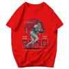 Men T Shirt Ryne Sandberg Skyline Gifts Y2K Graphic Crewneck Unisex Tops T Shirts