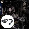Кабель-конвертер USB 2.0 9-контактный в USB + Type E с передним портом Type C для улучшенной совместимости с материнскими платами 5,91 дюйма
