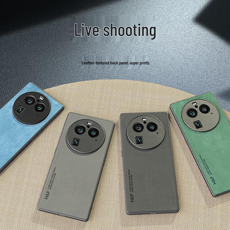 Кожаный чехол для телефона серии OPPO Find с приятной на ощупь поверхностью