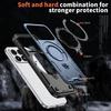 Для Xiaomi POCO F8 Ultra F8 Pro Чехол Военный Ударопрочный Жесткий ПК+ТПУ 360° Регулируемое Кольцо Подставка на Задней Панели Чехол для Poco F 8 Pro
