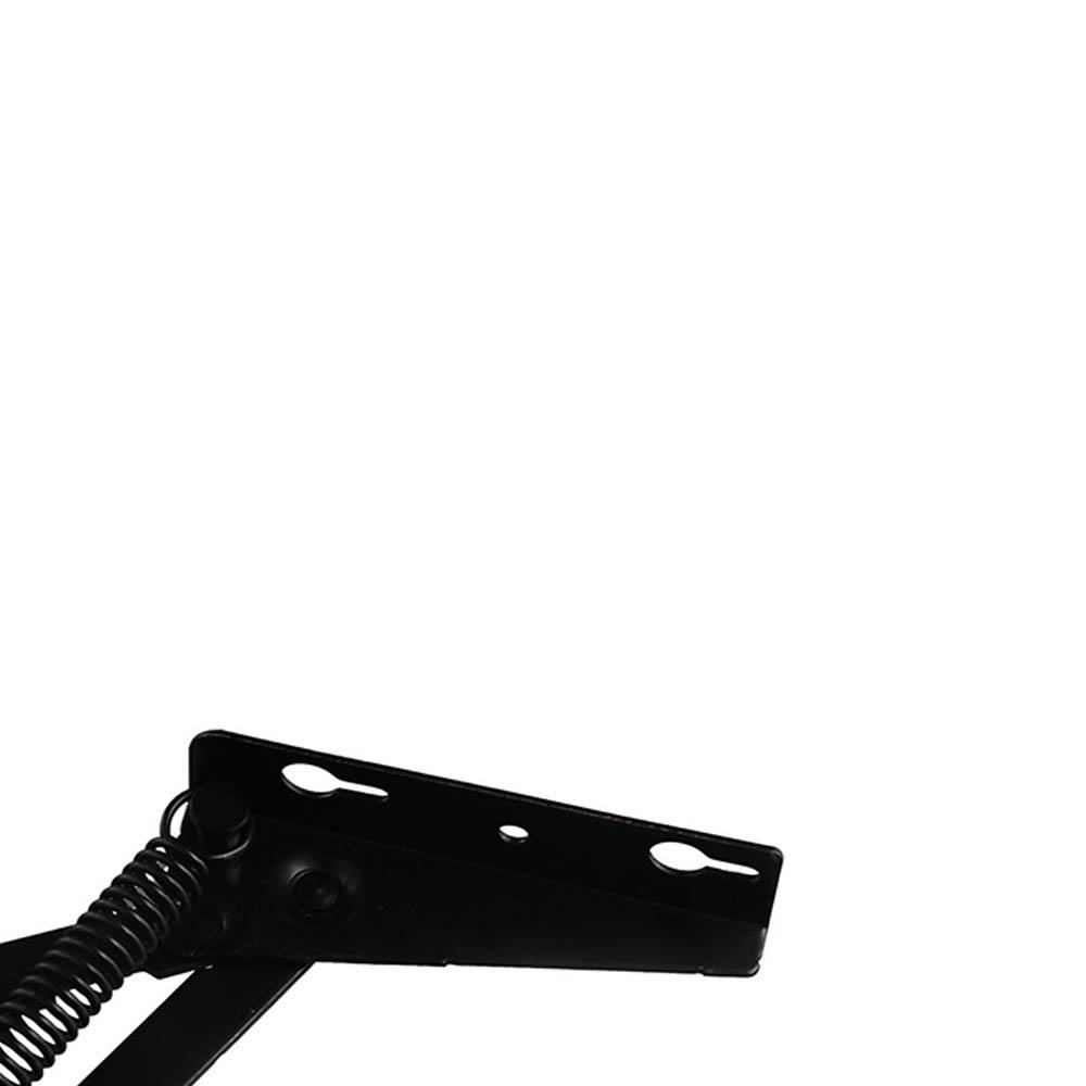 2pcs 80 Degree Spring Hinges Bridge Shaped Cabinet Door Support Durable Door Hinge  Cupboard