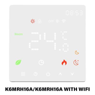 Программируемый термостат Водяной/Газовый котел Напольное отопление Контроллер температуры Умный термостат Приложение и голосовое управление