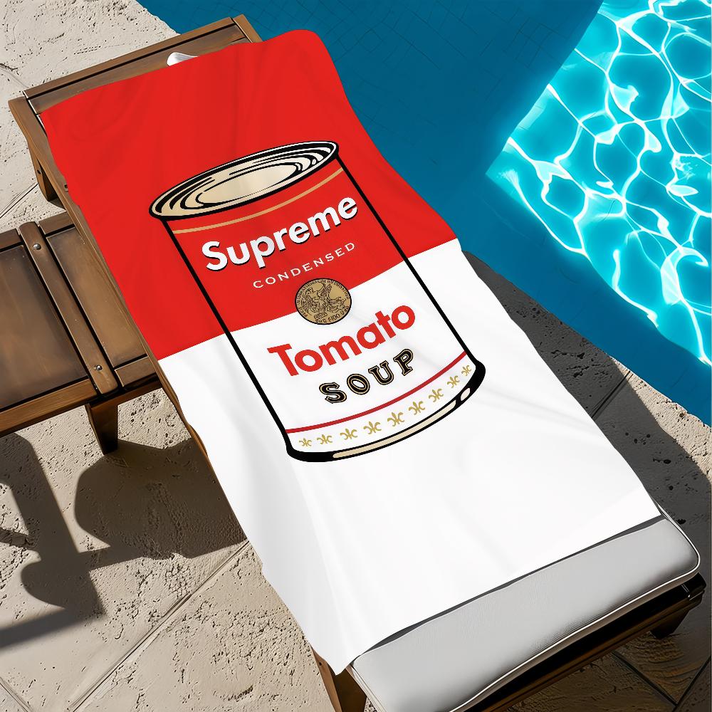 A-Andy ART Towel Large Quick-W-Warhol Drying Microfiber soft Beach Towel for Travel Fitness Sauna Bathing Camping