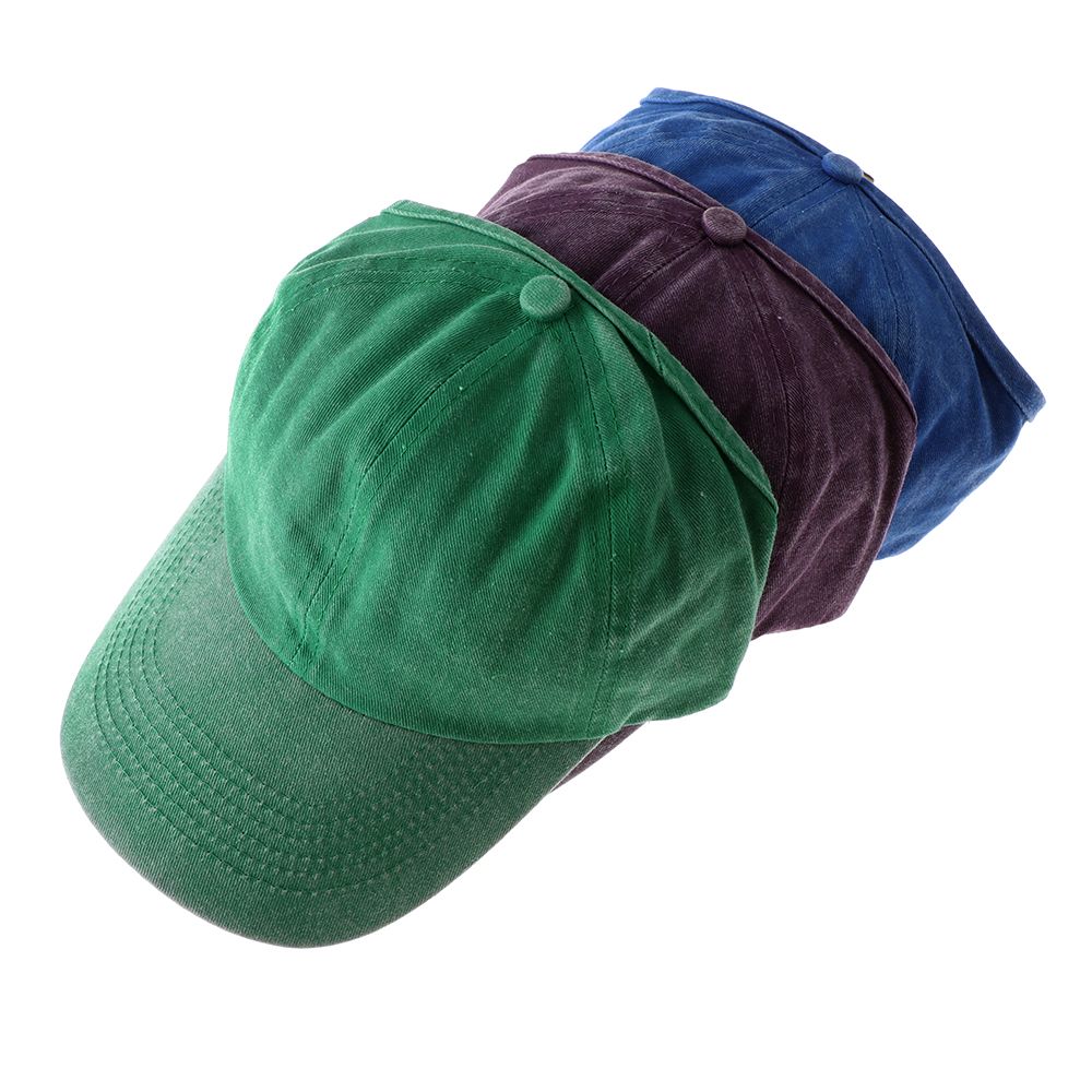 Half-Empty Top Adjustable Messy Bun Ponytail Cap Women's Baseball Cap Hip Hop Caps Sun Visor Hat