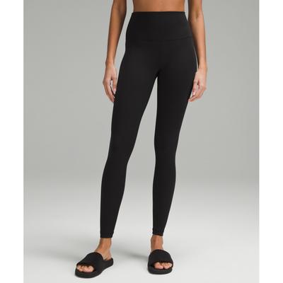 Lululemon Брюки с высокой посадкой Align 31 Черные