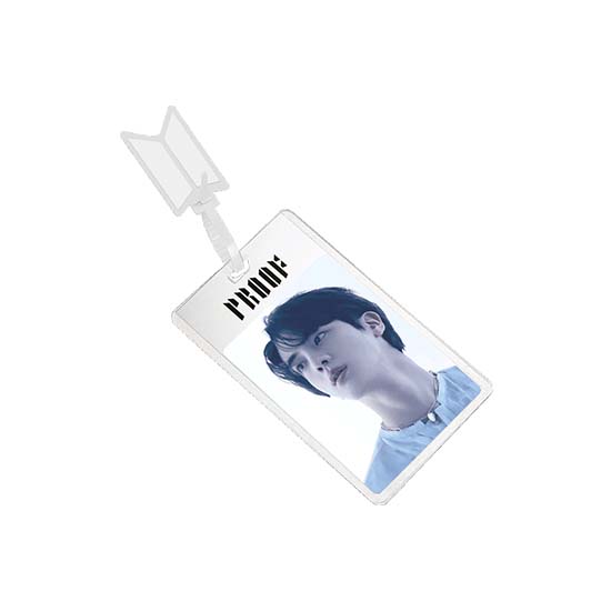 BTS РЕМЕНЬ ДЛЯ КАРТОЧКИ Proof 3D LENTICULAR PREMIUM