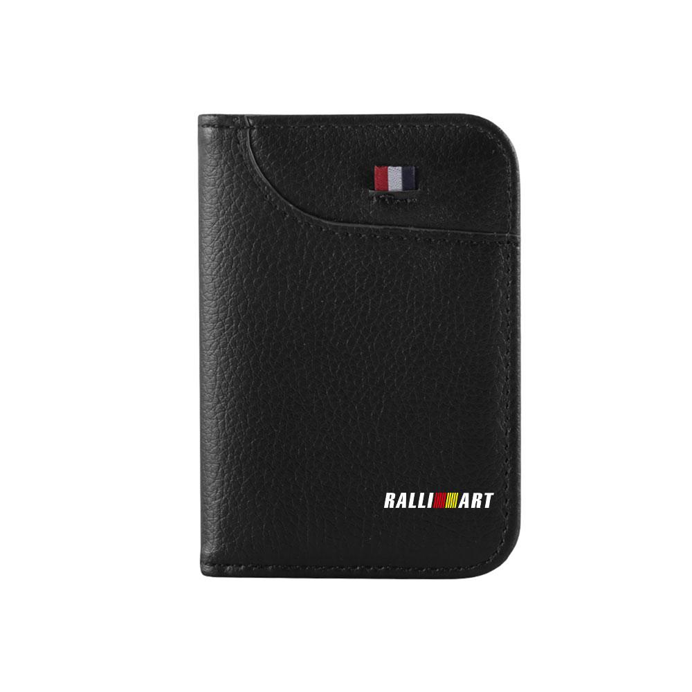 cxpzhg1 Car Driving Document Bag ID Passport Card Wallet Card Pouch PU Leather for Mitsubishi Asx Lancer 10 Outlander 3 l200 Xpander