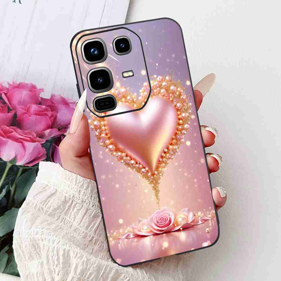 Для Infinix Note 50 Pro 4G Чехол Модный Расписной Чехол Мягкий Силиконовый Чехол для Телефона Для Infinix Note50 Note50Pro 50Pro Чехол 6.78"