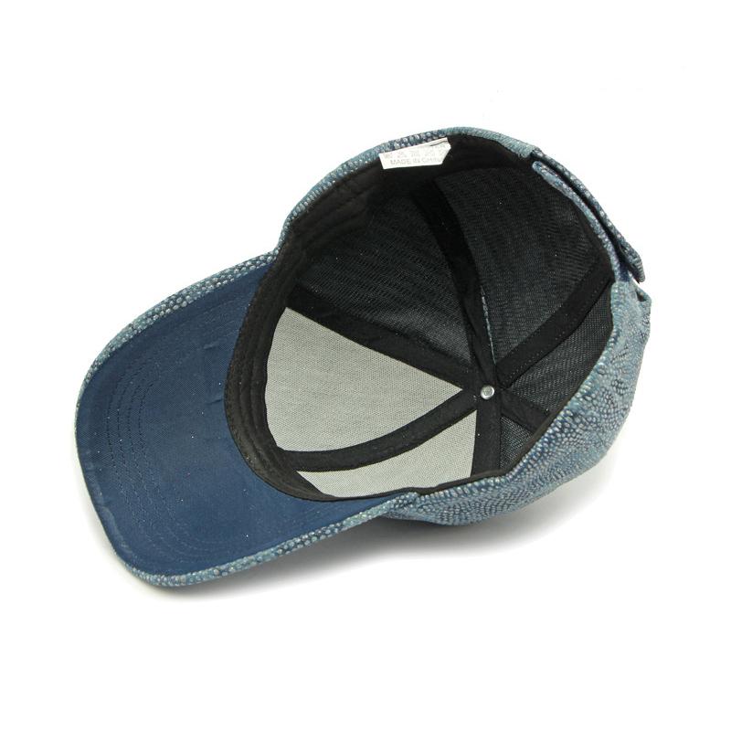 Бейсболка с пайетками Женская Весенне-летняя Уличная Кепка для защиты от солнца Мужская кепка