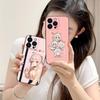 Onimai Oyama Mahiro для iPhone 16 15 14 13 12 11 X XR XS 8 7 Pro Max Plus Mini Цветная Печать Смартфон Роскошные Мобильные Телефоны