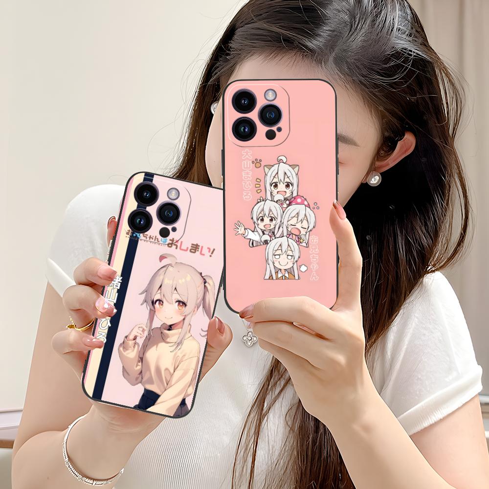 Onimai Oyama Mahiro для iPhone 16 15 14 13 12 11 X XR XS 8 7 Pro Max Plus Mini Цветная Печать Смартфон Роскошные Мобильные Телефоны