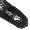 Vans Слипоны унисекс черные белые V98cf