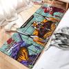 E-Evangelion Game Floor Mat INS Style Soft Bedroom Floor House Laundry Room Mat Anti-skid Household Carpets