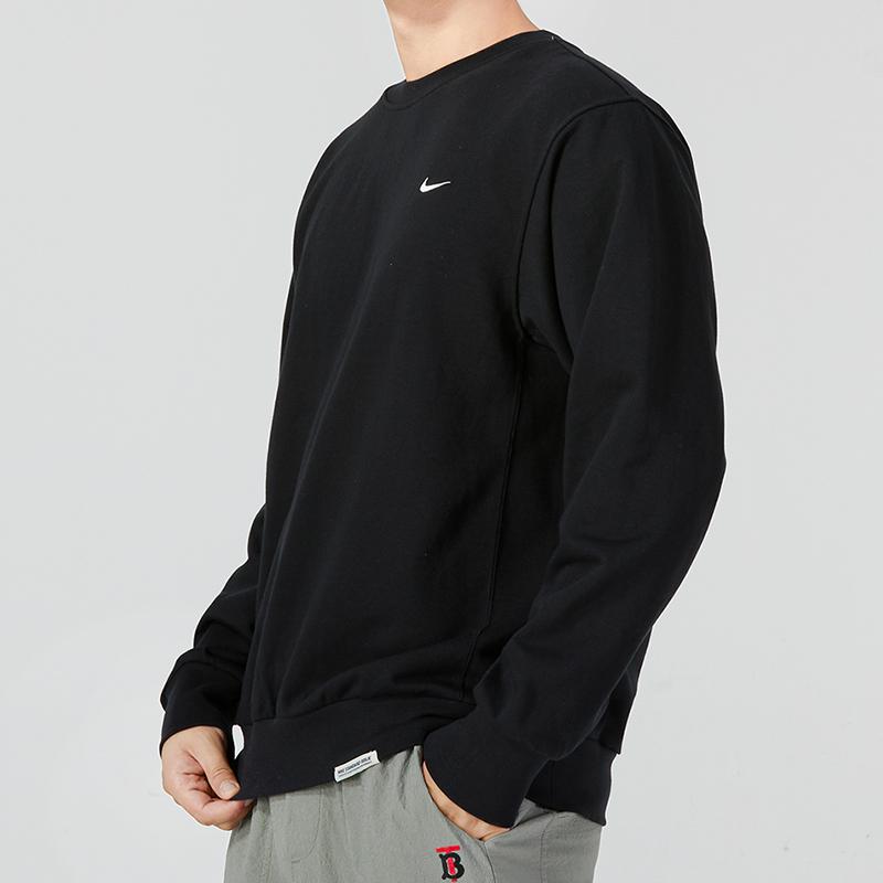 Nike Sweatshirt Spring Men's Black DQ5821-010