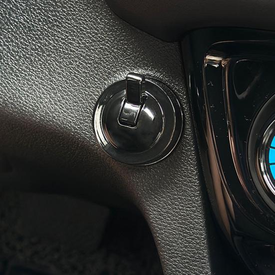 Крышка кнопки запуска автомобиля Универсальная Универсальная Применение Простая Установка Декоративная