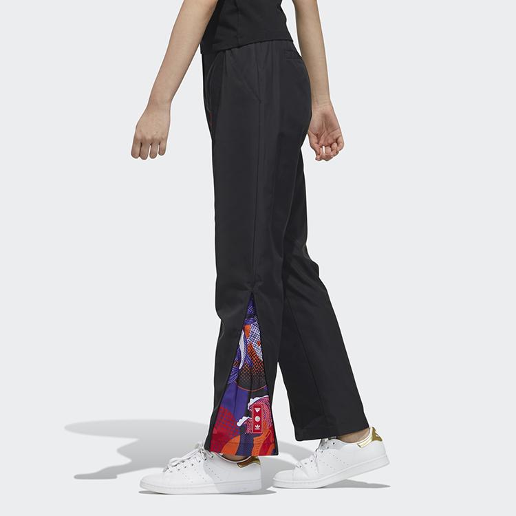 adidas Оригинальные спортивные штаны женские черные средние GN4748