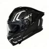3C Certified Modular Full Face Helmet Men Motorcycle Electric Bike All Season Bluetooth Slot