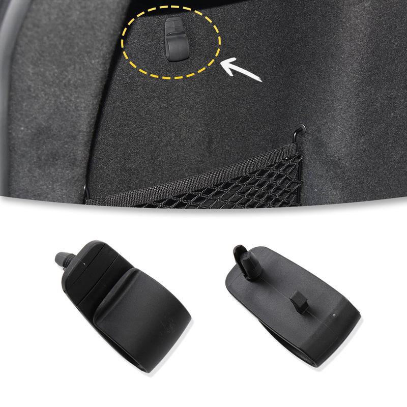 Trunk Bag Hooks For Jaguar For XFL For F-PACE For E-PACE Hooks Clip Bolt Covers Bag Cargo Hook Cover T2H34176