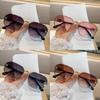 M House Polygon Sunglasses With Uv400 Protection For Fashion Casual And Travel