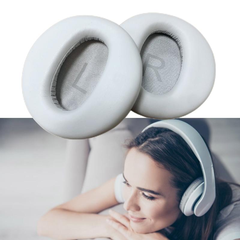 Replacement Earpads Ear Pad Ear Cushions for Noise Cancelling Headphones Cover Case Repair Part