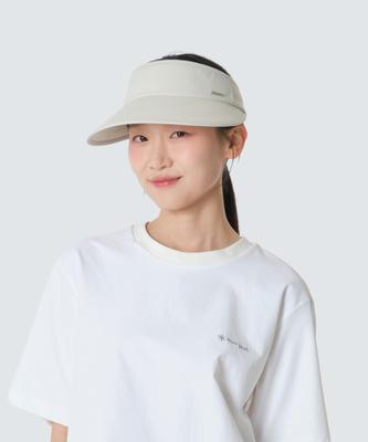 SNOWPEAK APPAREL Легкая Таслан Охлаждающая Женская Солнцезащитная Кепка (S26Mwfsc79) Светло-бежевый
