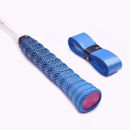 Ручка для ракетки Самоклеящаяся противоскользящая супервпитывающая быстросохнущая лента для ручки для теннисной ракетки Overgrip