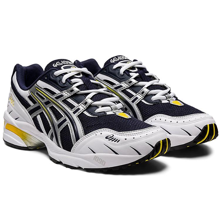 Asics Гель 1090 Полночный Чистое Серебро 1021A275-400