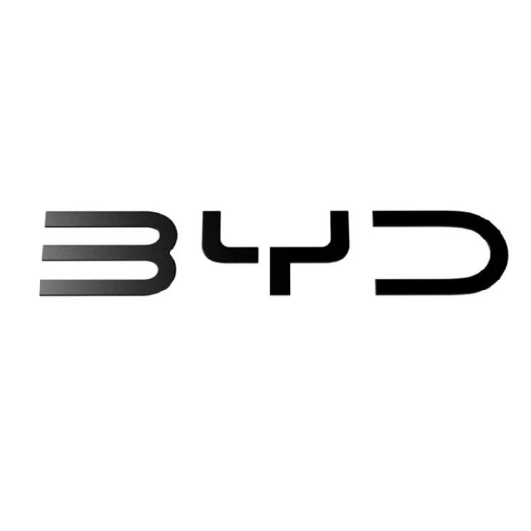 Для BYD SHARK 6 2025 2026 Автоаксессуары ABS Задний багажник Автомобильное украшение с блестками Модификация