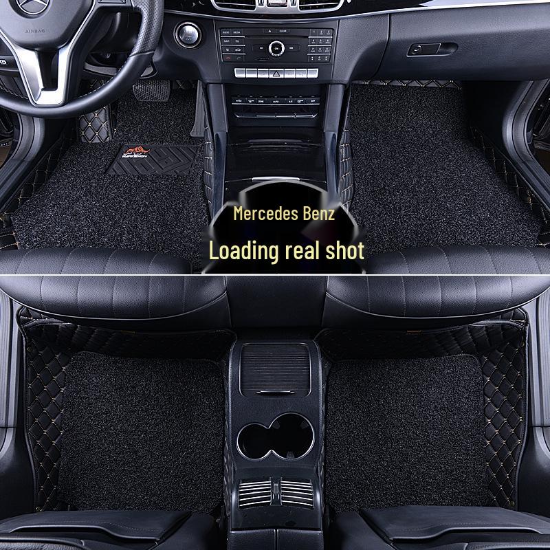 Универсальные двухслойные автомобильные коврики - Полное покрытие для различных моделей