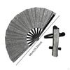 Китайский веер для кунг-фу с дизайном для концертов радиус 33 см