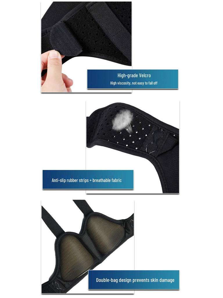 Двусторонний паховый бандаж для взрослых - Косая поддержка и защита тонкого кишечника