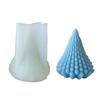 Christmas Tree Decoration 3D Candle Mold DIY Candle Epoxy Mold Handmade Candles Aroma Wax Soap Molds for Decorations