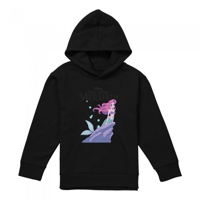 Little Mermaid Childrens/Kids Rock Anime Heather Hoodie