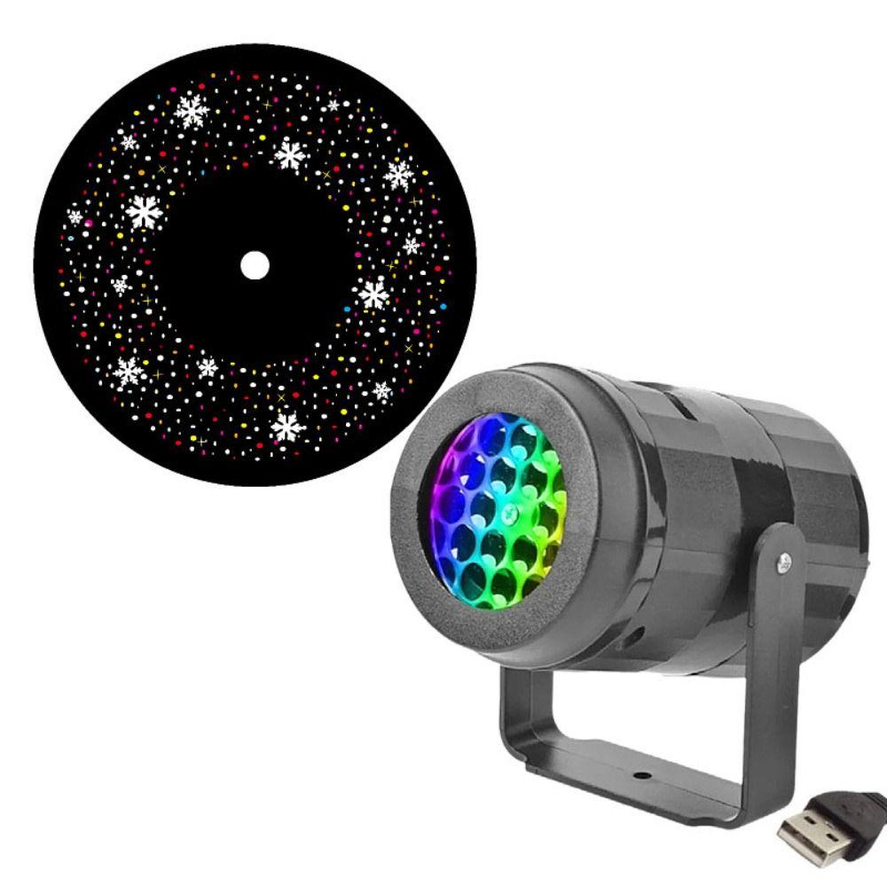 Водонепроницаемый дизайн Светодиодный проектор в виде снежинки Светодиодная технология Дизайн снежинки Лазерный проектор С вращающимися узорами